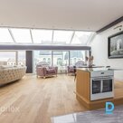 Exclusive luxury 2-room apartment in the project "Stabu 18B" with a view of the Daile Theater