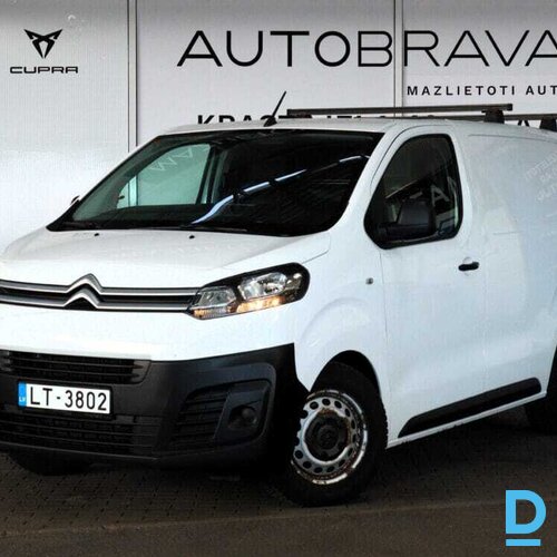 Pārdod Citroen Jumpy Van L1 1.6 Bluehdi, 2018