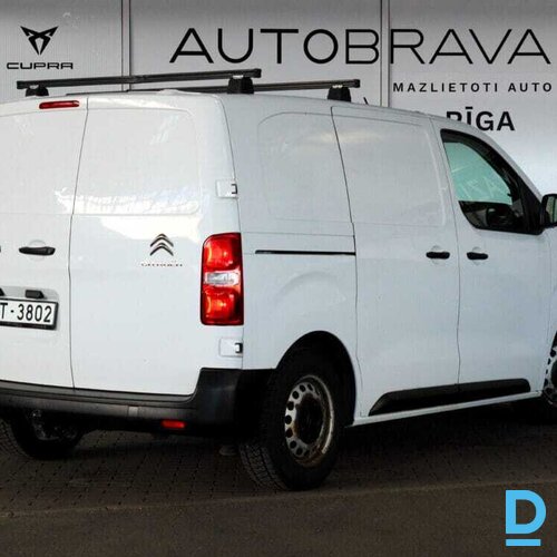 Pārdod Citroen Jumpy Van L1 1.6 Bluehdi, 2018