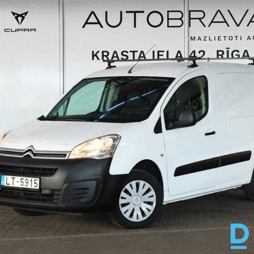 Pārdod Citroen Berlingo L1 1.6d, 2018