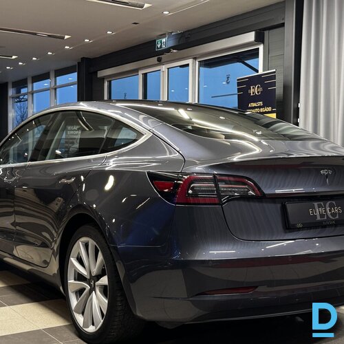 Pārdod Tesla Model 3 Standard Range Plus, 2019