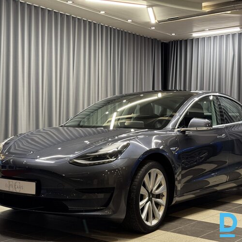 Pārdod Tesla Model 3 Standard Range Plus, 2019