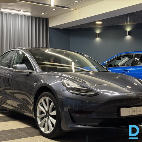 Pārdod Tesla Model 3 Standard Range Plus, 2019