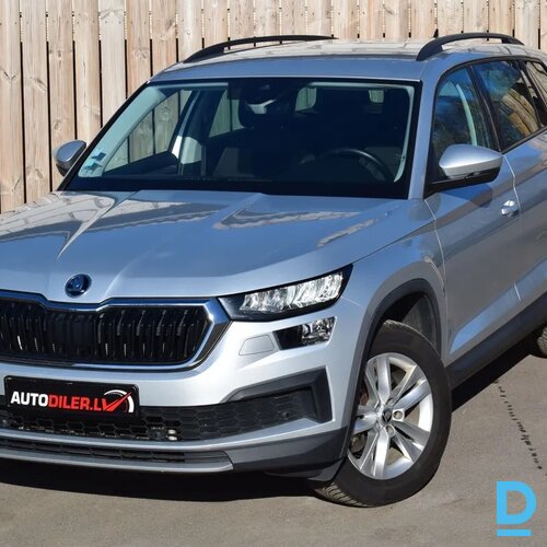 Pārdod Skoda Kodiaq, FACELIFT 2.0D, 2021