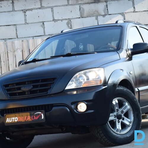 Pārdod Kia Sorento 2.5D, 2006