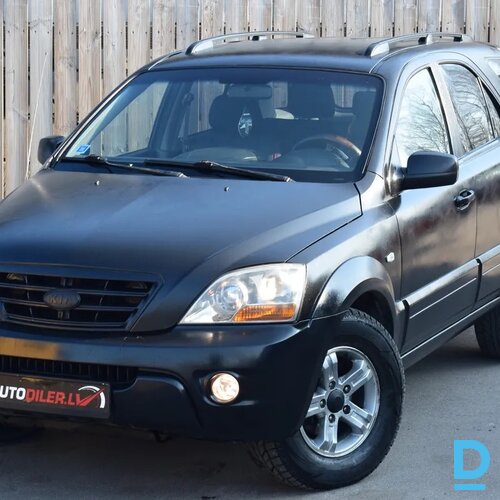 Pārdod Kia Sorento 2.5D, 2006