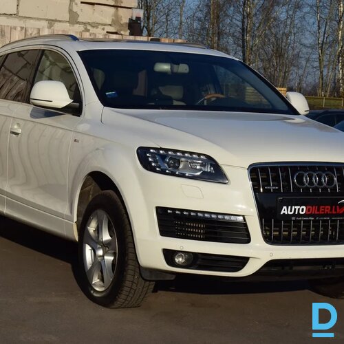 Pārdod Audi Q7 FACELIFT 3.0D, 2008 Pārdod Audi Q7 FACELIFT 3.0D, 2008