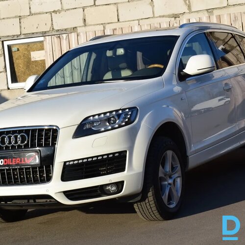 Pārdod Audi Q7 FACELIFT 3.0D, 2008 Pārdod Audi Q7 FACELIFT 3.0D, 2008