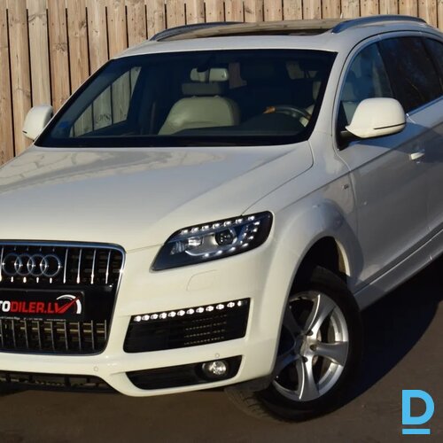 Pārdod Audi Q7 FACELIFT 3.0D, 2008