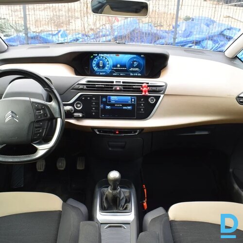 Pārdod Citroen C4 Picasso, 2.0D, 2014