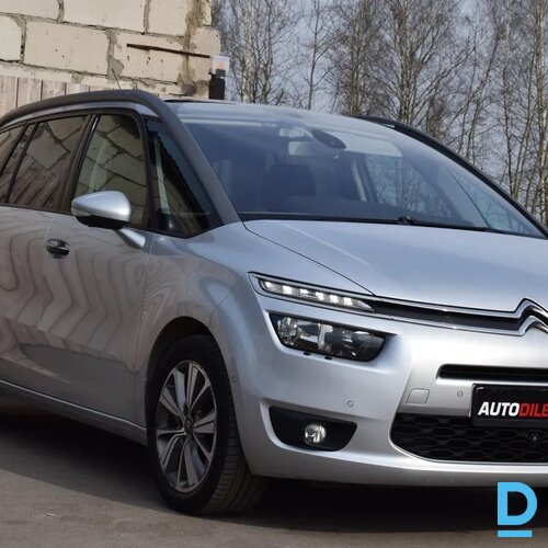 Pārdod Citroen C4 Picasso, 2.0D, 2014