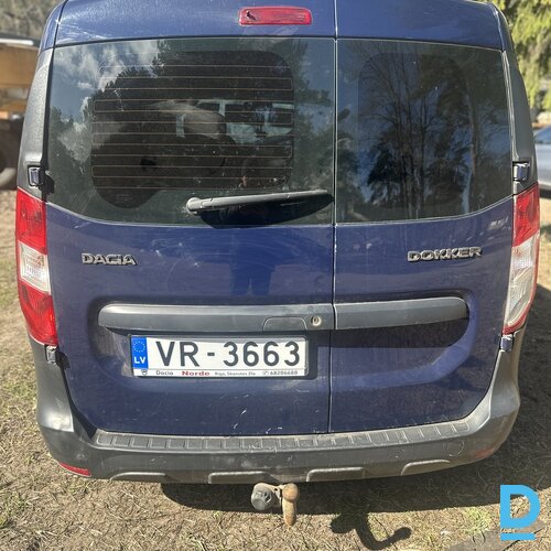Pārdod Dacia Dokker, 2019