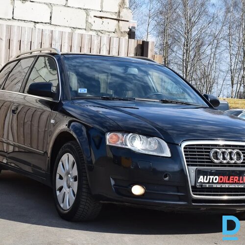 Pārdod Audi A4 2.0d, 2007