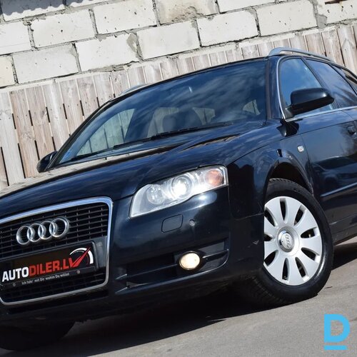 Pārdod Audi A4 2.0d, 2007