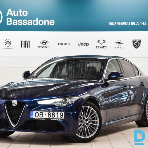 Pārdod Alfa Romeo Giulia Super 2.0T, 2020