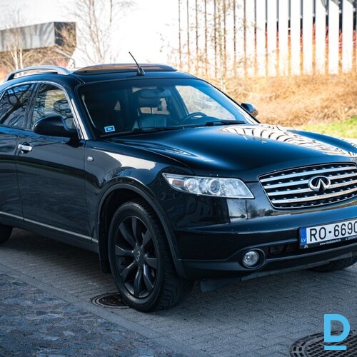Pārdod Infiniti FX 45 4.5 benzīns/Gāze, 2004