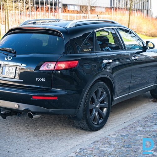 Pārdod Infiniti FX 45 4.5 benzīns/Gāze, 2004