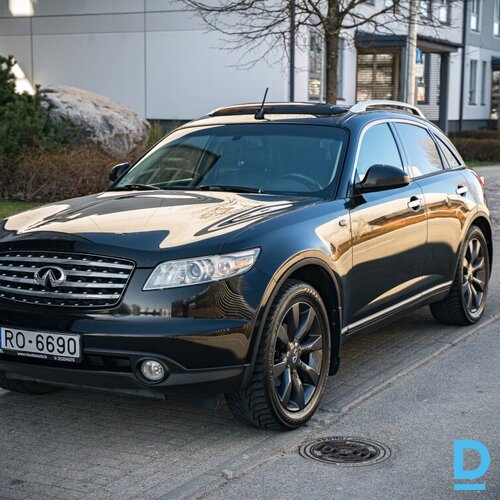 Pārdod Infiniti FX 45 4.5 benzīns/Gāze, 2004