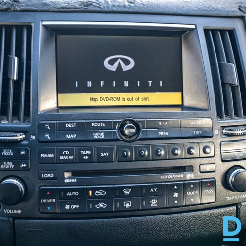 Pārdod Infiniti FX 45 4.5 benzīns/Gāze, 2004