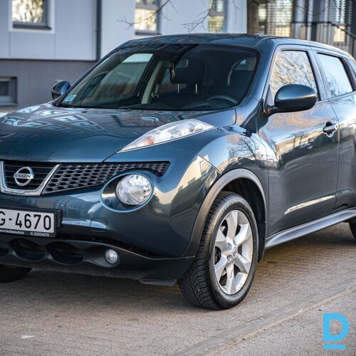 Pārdod Nissan Juke 1.6i, 2013