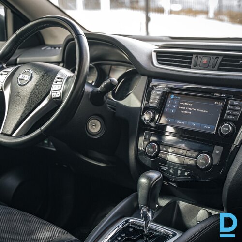 Pārdod Nissan Qashqai 1.2i, 2015 Pārdod Nissan Qashqai 1.2i, 2015