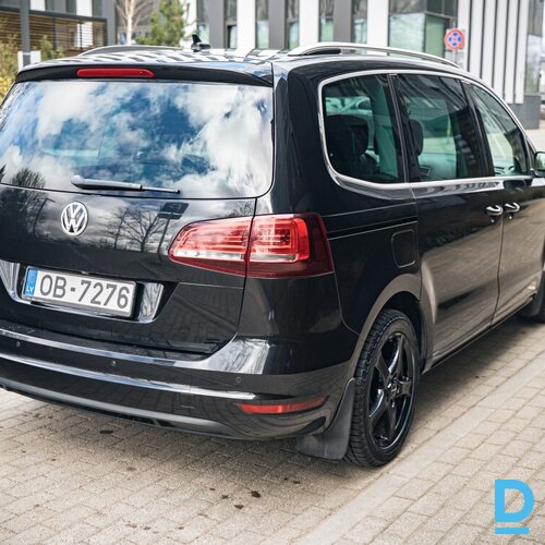 Pārdod Volkswagen Sharan 2.0d, 2016