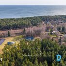 Pārdošanā 2657 m² zemes gabals privātmājas būvniecībai skaistā priežu meža ielok
