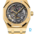 For sale Audemars Piguet Royal Oak Double Balance Wheel Openworked
