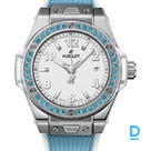 Продают Hublot Big Bang 33 One Click Joyful Steel Sky Blue