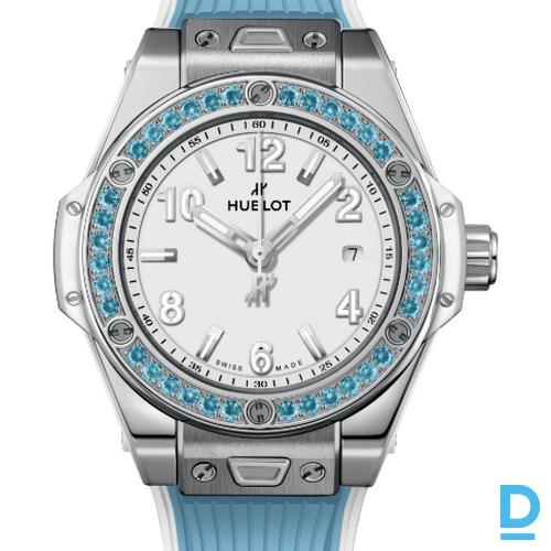 Pārdod Hublot Big Bang 33 One Click Joyful Steel Sky Blue