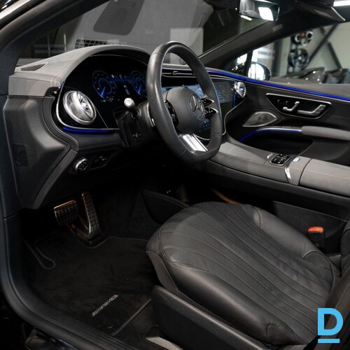 Pārdod Mercedes-Benz EQS 580 4Matic, 2024
