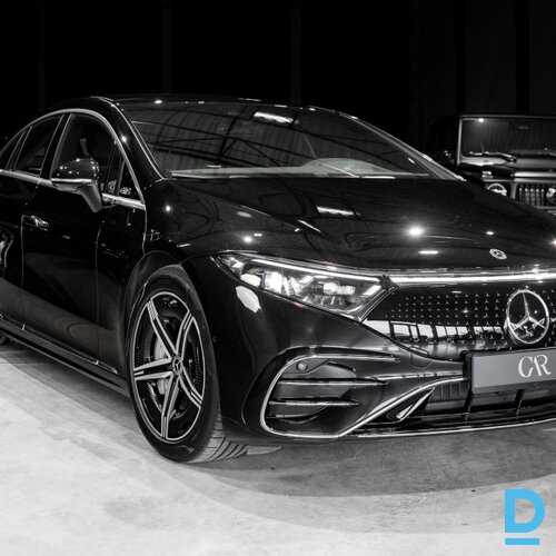 Pārdod Mercedes-Benz EQS 580 4Matic, 2024