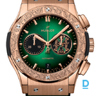 Продают Hublot Classic Fusion 42 Chronograph Arturo Fuente King Gold