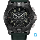 Продают Breitling Super Avenger B01 Chronograph 46 Night Mission