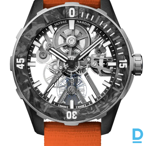 Pārdod Ulysse Nardin Diver AIR