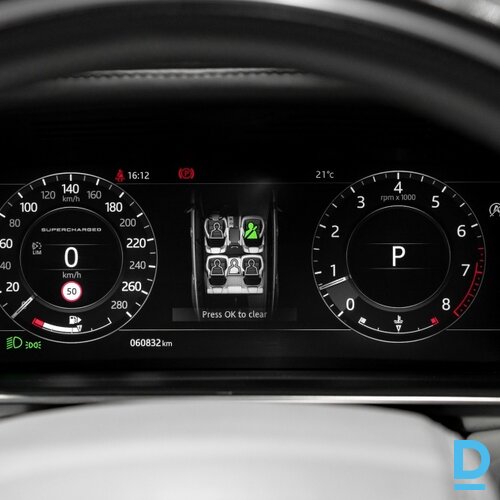 Pārdod Land Rover Range Rover Sport Autobiograph, 2018