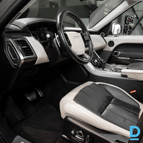 Pārdod Land Rover Range Rover Sport Autobiograph, 2018