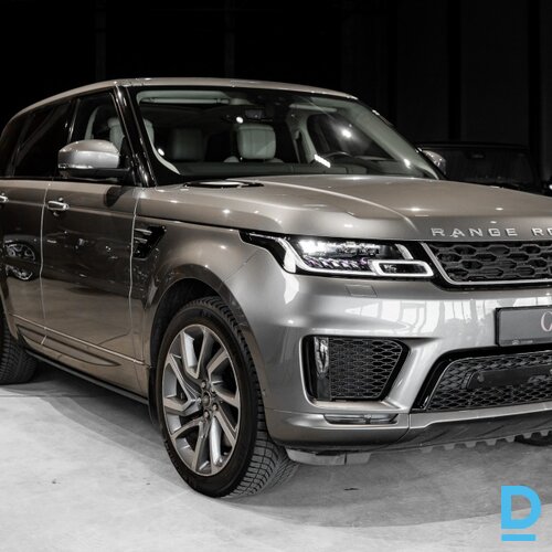 Pārdod Land Rover Range Rover Sport Autobiograph, 2018