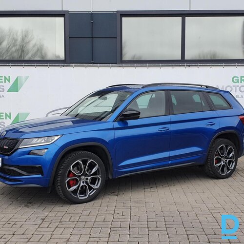 Pārdod Skoda Kodiaq RS 2.0 BiTdi, 2019