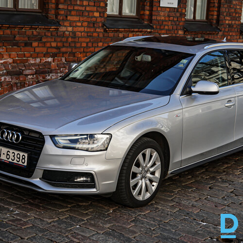 Pārdod Audi A4 2.0d, 2012