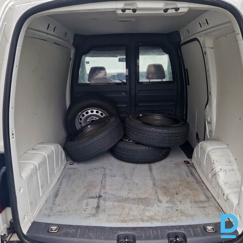 Pārdod Volkswagen Caddy 2.0 benzīns/gaz, 2013
