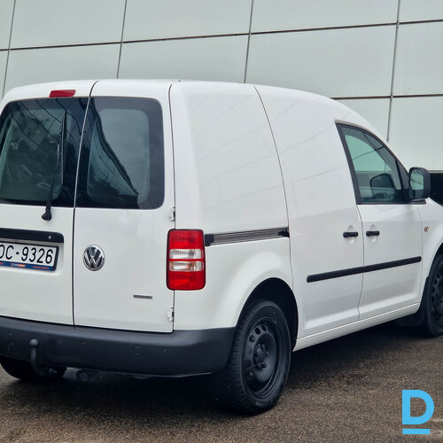 Pārdod Volkswagen Caddy 2.0 benzīns/gaz, 2013