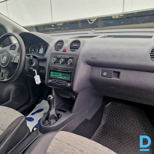 Pārdod Volkswagen Caddy 2.0 benzīns/gaz, 2013