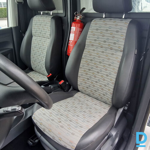 Pārdod Volkswagen Caddy 2.0 benzīns/gaz, 2013