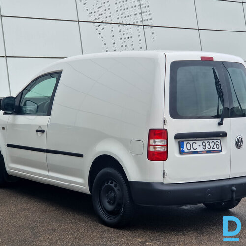 Pārdod Volkswagen Caddy 2.0 benzīns/gaz, 2013