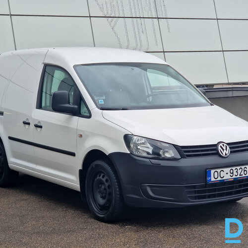 Pārdod Volkswagen Caddy 2.0 benzīns/gaz, 2013