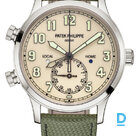 Продают Patek Philippe Complications Calatrava Pilot Travel Time