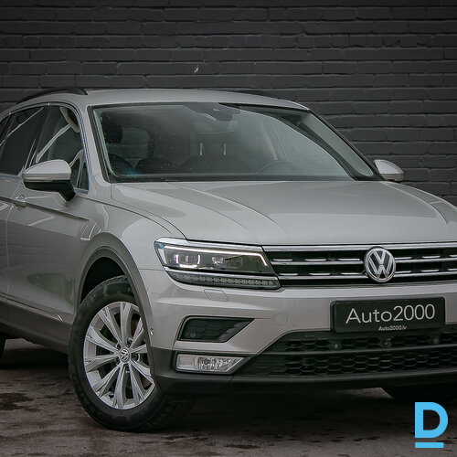 Pārdod Volkswagen Tiguan Highline, 2.0Tdi, 2016