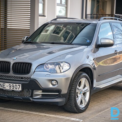 Pārdod BMW X5 3.0d, 2008