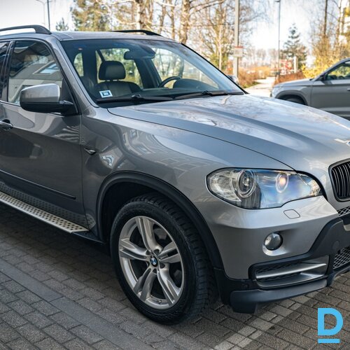 Pārdod BMW X5 3.0d, 2008 Pārdod BMW X5 3.0d, 2008
